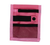 OSOLADY Pink Nurse Pen Pouch Inserted Holder Bag Pocket Organizer for Doctors and Nurses Practical Storage for Pens Pencils Cards Clinical Hospital Use