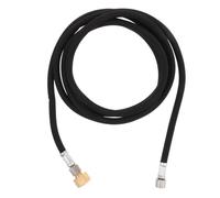 OSOLADY Plastic Airbrush Hose Adapter with Quick Connect Design and High Compatibility Hose, 1.8m Length, 1/8" 1/4" Size, for Studio and Onsite Operations