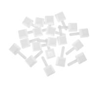 OSOLADY Plastic Laundry Powder Measuring Spoons 20Pcs Reusable Scoops with Compact Size 9.8X4.6X2.3Cm Suitable for Laundry Room and Home