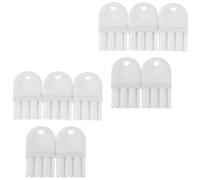OSOLADY Plastic Paper Towel Holder Keys Napkin Dispenser Key Replacement 10pcs with Space-Saving Design Waffle Style for High-Traffic Areas and Hotels