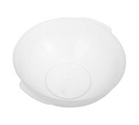 OSOLADY Plastic round Wash Basin with Handle 21cm for Face and Hand Washing, Multifunctional Beauty Bowl Suitable for Beauty Salons and Travel Use