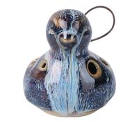 OSOLADY Portable Bird Shape Ocarina Flute for Beginners and Performers Play Music Instrument with Manual Tuning Suitable for Amateur and Professional Use Decorative and Random Color