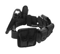 OSOLADY Portable Duty Belt Convenient Utility Belt Multi-pocket Storage Comfortable Wearing Experience Oxford Cloth Abs Material Military Training Use