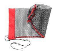 OSOLADY Portable Fishing Net Fish Catching Net with Deepen Mesh Design for Easy Storage and Transport Fishing Tool for Catching and Keeping Fish Alive