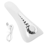 OSOLADY Portable Mini UV Nail Lamp for Gel Polish with Two Wavelengths and Handheld Abs Design, 180 Degree Illumination, for Nail Art and Decoration at Home Assorted Style Assorted Style