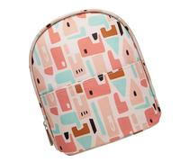 OSOLADY Portable Pink Breast Milk Storage Bag with Large Capacity and Skin-Friendly Polyester Material, for Traveling and Shopping, Insulated Bottle Bag for Mothers