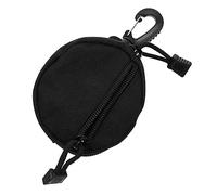 OSOLADY Portable Polyester Storage Pouch with Compartments for Organized Belongings Utility Bag for Outdoor Sports Hiking and Travel Durable and Wear Resistant Design with Hook