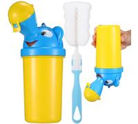 OSOLADY Portable Travel Potty, Wear-Resistant Abs Material with Leak-Proof Design, for Park and Car Use During Potty Training Random Color