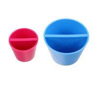 OSOLADY Pottery Rim Shaping Cone Tools for Creating Unique Designs 2pcs with Comfortable Grip, Plastic Material for Art Projects and Pottery Crafting by Beginners and Professionals