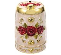 OSOLADY Press-type Toothpick Holders Portable Automatic Design Plastic Cute Cartoon Appearance Small Toothpick Box for Restaurants and Bakeries