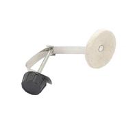 OSOLADY Professional Drum Kit Mute Pad for Silent Practice Sound Dampening Accessory for Snare Bass and Cowbell Drum Kits Easy to Attach and Remove Without Residue Instrument Accessory