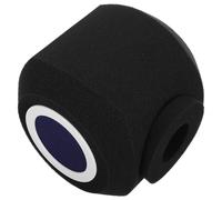 OSOLADY Professional Microphone Isolation Shield Mic Cover Microphone Sponge Lightweight Acoustic Noise Cancellation Foam for Karaoke Live Streaming