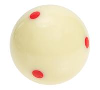 OSOLADY Professional Pool Ball with Dots Calibrated High Grade Resin Cue Ball for Billiard Training and Game Use Impact Resistant and Balanced