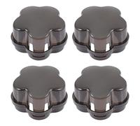 OSOLADY Proof Stove Knob Covers Easy to Install 4pcs Gas Stove Safety Guard Prevent from Turning on Gas Knobs for Kitchen Safety