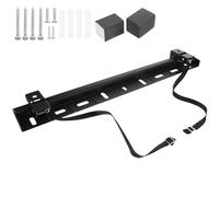 OSOLADY Punch Free Tv Wall Mount Bracket for 32-65 Inch Tvs with Sturdy Stainless Steel and Aluminum Alloy Construction L-shaped Mechanical Design without Damaging Walls