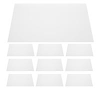 OSOLADY Pvc Lighting Filter Sheets Colour Lighting Filters 10pcs High Light Transmission with Colour Mixing for Art Projects and Memory Albums
