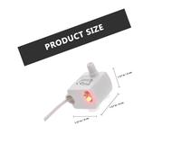 OSOLADY Quiet Usb-powered Pet Water Dispenser Pump with LED Light Adjustable Flow Anti-dry Burn Protection for Cat and Dog Fountains Energy Efficient Replacement Motor