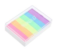 OSOLADY Rainbow Water-soluble Face Paint Pigment for Cosplay Art Makeup for Festivals Halloween and Sports Events Multi for Creative Expressions