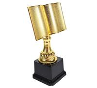 OSOLADY Reading Competition Award Trophy Small Star Prize Trophy for Students Compact Design