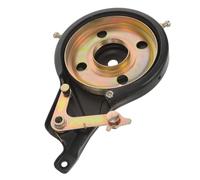 OSOLADY Rear Drum Brake Hub Assembly Practical Wear-resistant Metal Bike Brake Accessory for Electric Motorcycle Light in Weight, for Braking Performance