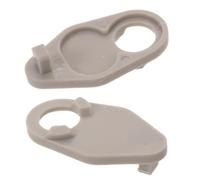 OSOLADY Refrigerator Door Closing Cam Replacement with 2pcs Freezer Door and Cold Storage Cabinet Hinge, Plastic Material Self-Closing Mechanism to Protect Hinge from Wear and Maximise