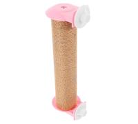 OSOLADY Replacement Cat Scratching Post Pole with Sturdy Sisal Rope for Indoor Cats Vertical Climbing and Scratching Post for Compact Living Areas