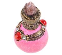 OSOLADY Resin Perfume Bottle Craft Mermaid Perfume Bottle Shape Resin Material Ornament Not Easy to Break Decorative Table Centerpiece for Dining Room and Living Room