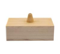 OSOLADY Resonance Box for Tuning Forks, 5.8x3.5x2.8in Wooden Vibration Amplifier for Hearing Tests, Sound Relaxing, and Acoustic Propagation Application