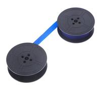 OSOLADY Retro Typewriter Ink Ribbon Blue Double Spool Easy Installation Household Replacement Ribbon for Flying Fish Classic Mechanical English Typewriters