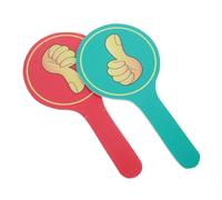 OSOLADY Reusable Double-sided Classroom Voting Paddles 15x30cm Kt Foam Board Thumbs up Thumbs down Response Paddles for Teacher Student Interaction Educational Supplies