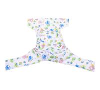 OSOLADY Reusable Dry, Snap Diaper Polyester with Adult Washable Buttons Cloth Diapers Stretch Panty Design Keeps for Elderly and Bedridden Patients Bedding Daily Use and Incontinence