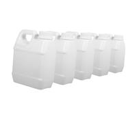 OSOLADY Reusable Gallon Jug with Lid Airtight Seal for Chemical Water Oil Storage Camping Outdoor