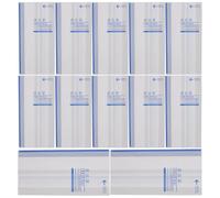 OSOLADY Reusable Vomit Large Capacity Emesis Paper Bags 100pcs Lightweight and Compact for Use in Motion Sickness Public Places and Bus Travel