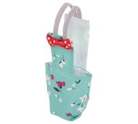 OSOLADY Reusable Washable Bird Diaper Flight Suit for Parakeets Cockatiels Pigeons Breathable Cotton Material Soft Parrot Diapers Easy to Wear Protective Clothes for Small Pet Birds