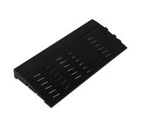 OSOLADY Robot Vacuum Cleaner Ramp Accessory Compatible with Smart Sweeping Robots Black 2.0cm Height Threshold Ramp Pad for Doorways and Stairs Scooter Reducer for Home Use