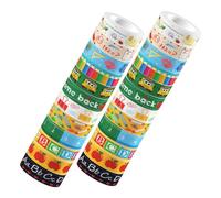 OSOLADY Roll Self Adhesive Washi Tape 12 Rolls for Scrapbook Decor