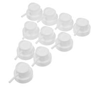 OSOLADY Rust Remover Spray Nozzles 50pcs Fine Mist Spray Caps Universal for Automotive Brake Cleaner and Anti-rust Treatment Use