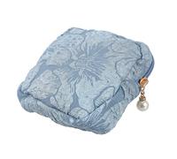 OSOLADY Sanitary Napkin Storage Bag Multi-Function Period Pouch for Women Portable Cosmetic Bag
