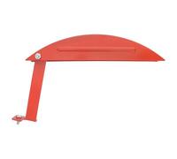 OSOLADY Saw Safety Guard Enclosure for Work Bench - Protective Cover Controls Sawdust and Protects Blade - Carbon Steel Saw Gaurd for Daily Wood Cutting Tasks(Orange)