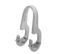 OSOLADY Scale Hanger Lifting Hooks Iron Silver 500kg 1t for Hanging Scale and Weighing Equipment for Weightlifting and Hanging