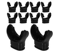 OSOLADY Scuba Silicone Mouthpiece Replacement for Regulator Snorkel Tube Soft Bite Valve for Diving and Swimming Use