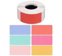 OSOLADY Self-Adhesive Thermal Sticker Labels 14mm X 30mm Tear-Resistant and Scratch-Resistant Adhesive Stickers for Shipping Sites Office Use 150pcs Roll