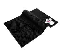 OSOLADY Silicone Clipper Mat Non-slip Barber Organizer Pad for Hair Salon Styling Tools Compact Flexible Surface