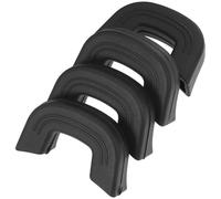 OSOLADY Silicone Handle Sleeves Non- for Kitchen Pots and Pans 4pcs Heat Resistant Anti-Scald Bendable Handle Protectors Suitable for Cooking and Dining