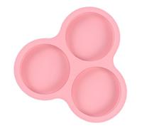 OSOLADY Silicone Muffin Pan for Baking Air Fryer Compatible Non Stick Cavity Round Mold Lightweight Portable Bakeware for Muffins Cookies Desserts Easy to Clean and Demould Home and