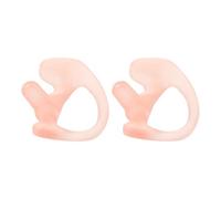 OSOLADY Silicone Replacement Earpiece for Surveillance and Warehouse Communication 1 Pair Acoustic Tube with Comfortable Fit and Easy to Install Design for Two-way Radios by Security