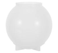 OSOLADY Silicone Sphere Mold for DIY Crystal Ball Crafting Resin Flower Specimen Display Home Use 8.5Cm