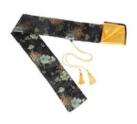 OSOLADY Silk Design Lightweight Martial for Arts Storage Tai Bag and Protective Sleeve with Delicate Pattern for Collecting and Organising Swords
