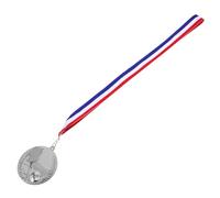 OSOLADY Silver Zinc Alloy Versatile Hanging Design Students Tennis Medals and Unique Style, for Award Medals Championship Competitions and School Tennis Competitions