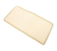 OSOLADY Sisal Cat Scratching Mat Non-shedding Rectangle Protector Pad for Furniture and Cats, Sturdy Scratch-resistant Material for Home and Dorm Use